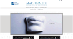 Desktop Screenshot of madeinmedi.org